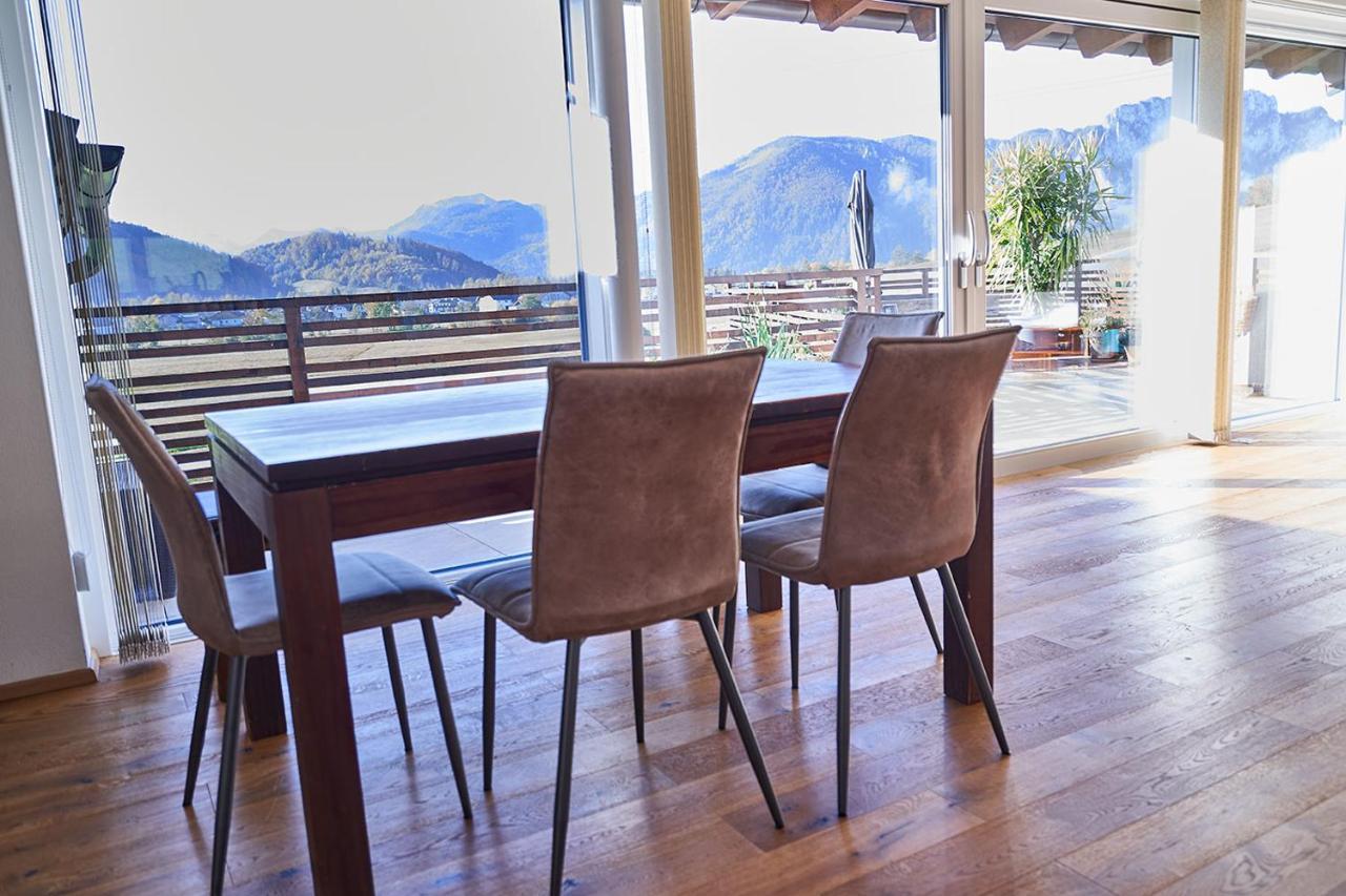 Bergblick Acht Mondsee Innerschwand Exterior photo