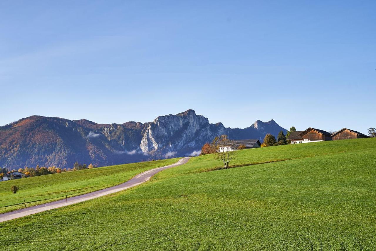 Bergblick Acht Mondsee Innerschwand Exterior photo